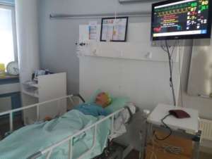 Simulation room and manikin