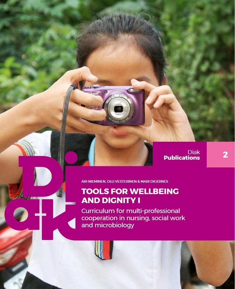 Frontcover of publication Tools for Wellbeing and Dignity